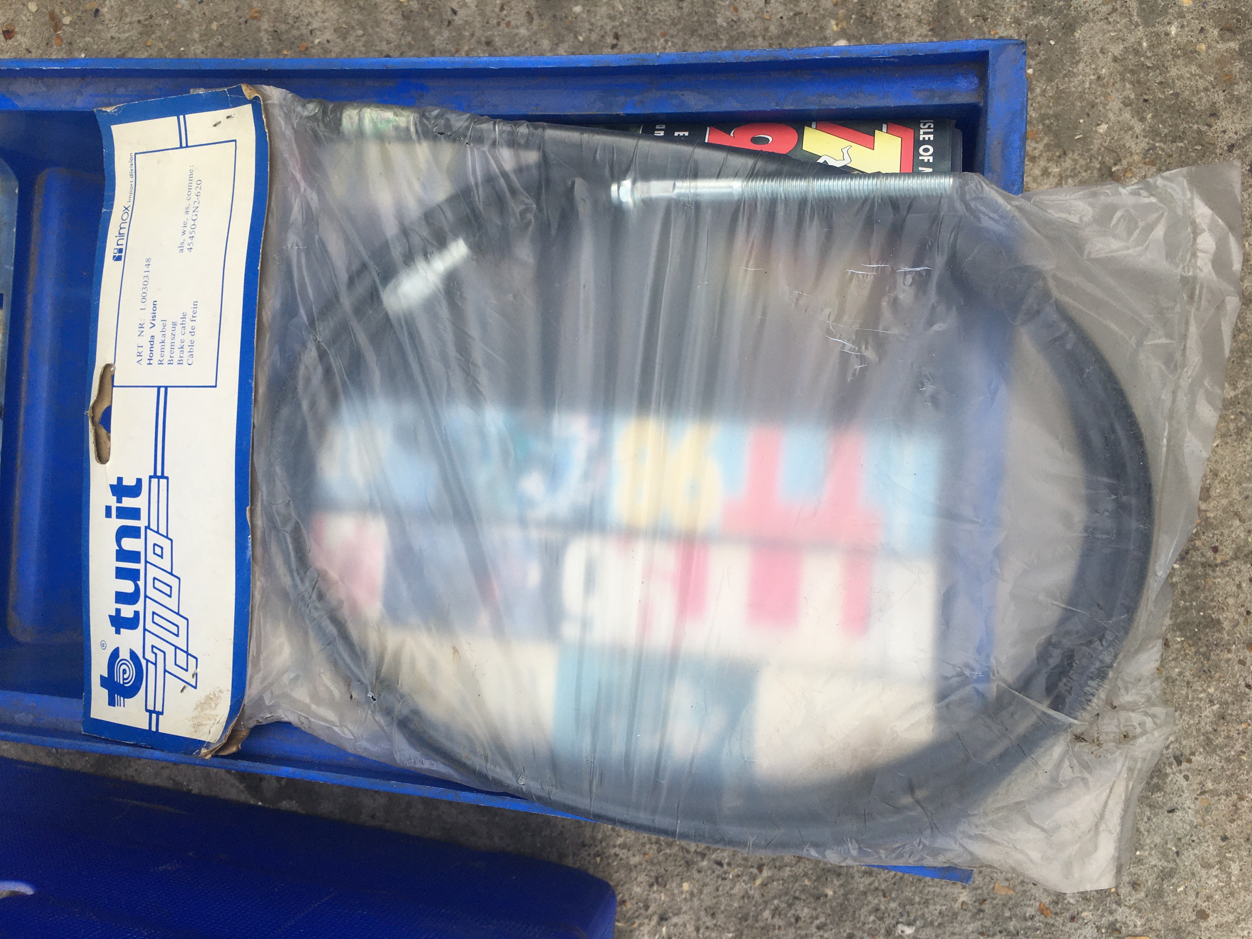 Brake, Clutch & Speedo Cables