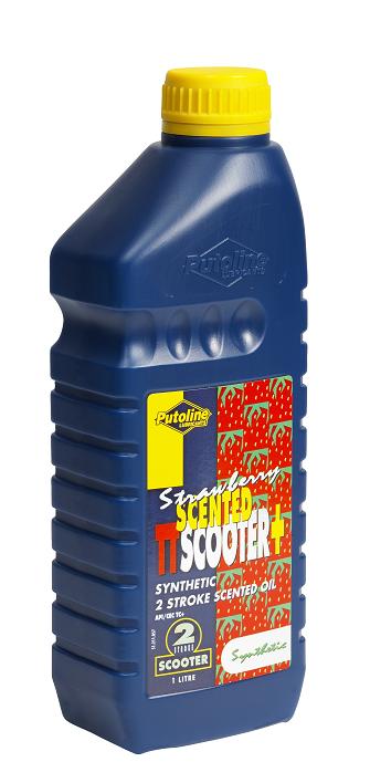 TT SCOOTER PLUS (STRAWBERRY) 1 LTR